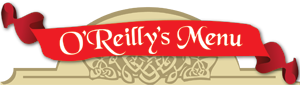 O'reilly's Menu